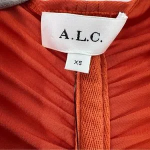 A.L.C. | Dresses | Alc Nwt Nolan Ruched Bodycon Zip Mini Dress In Bombay  Brown Size Xs | Poshmark